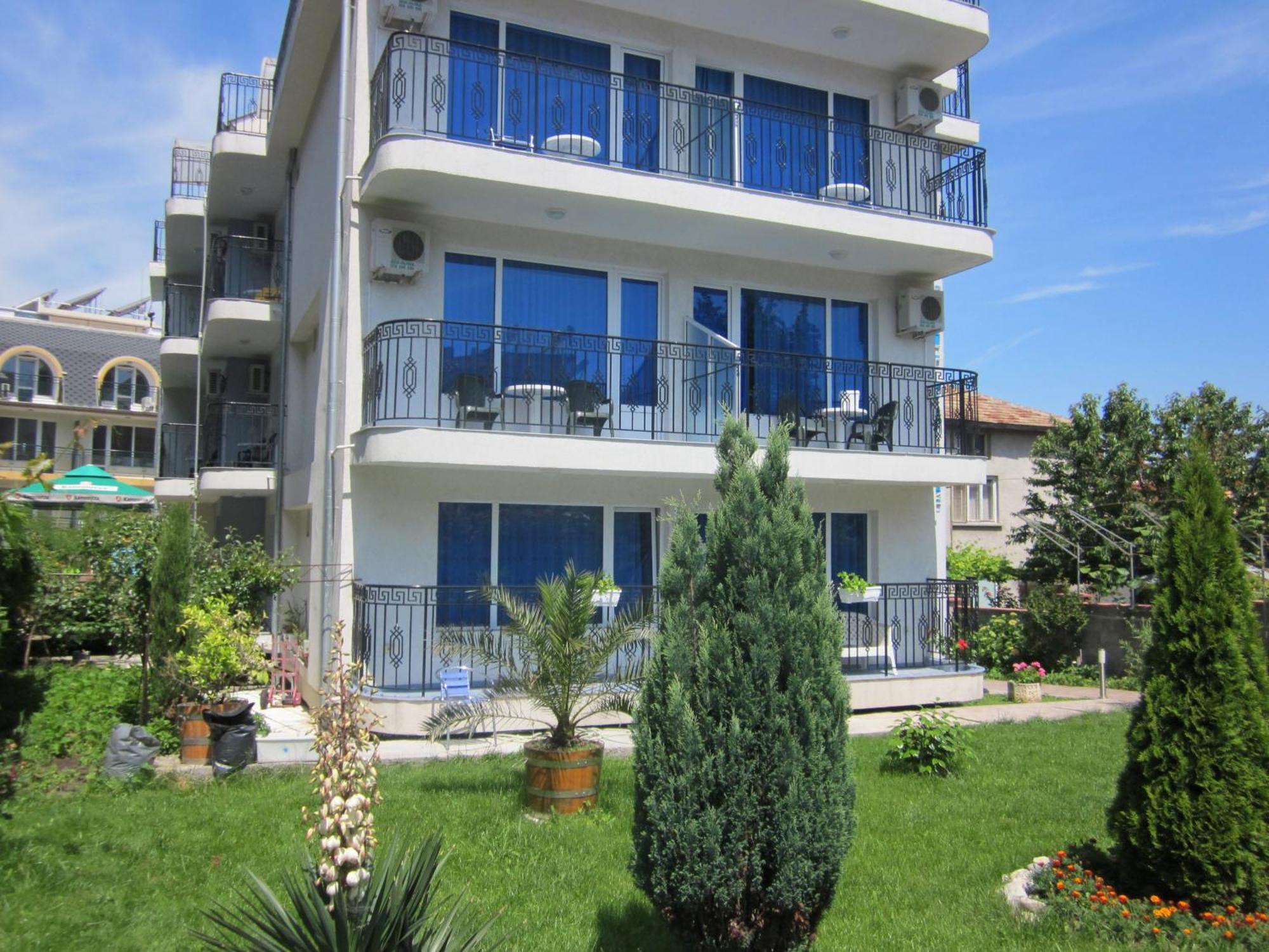 Albatros 2 Family Hotel Kiten  Zewnętrze zdjęcie
